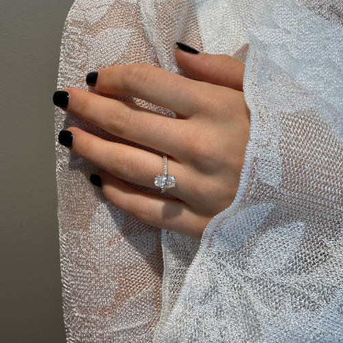 Bague Solitaire Maison Shira