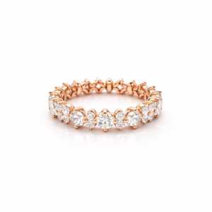 Alliance Américaine Or 18K rose