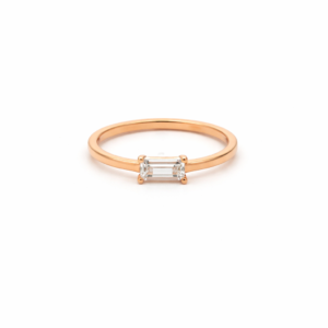 Bague Baguette